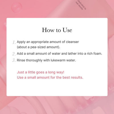 MEDICUBE PDRN Pink Niacinamide Whip Cleanser 9