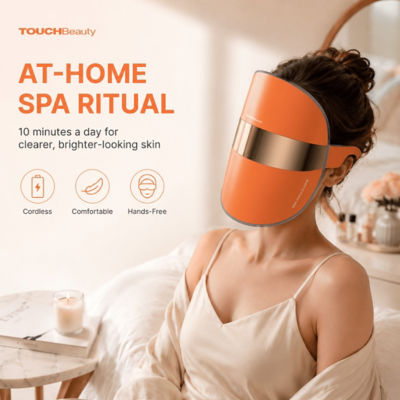 Touch Beauty TOUCHBeauty GLAM LED Light Therapy Mask (TB-2386) 2