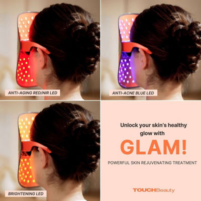 Touch Beauty TOUCHBeauty GLAM LED Light Therapy Mask (TB-2386) 3