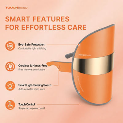 Touch Beauty TOUCHBeauty GLAM LED Light Therapy Mask (TB-2386) 7