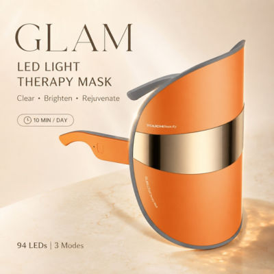 Touch Beauty TOUCHBeauty GLAM LED Light Therapy Mask (TB-2386) 9