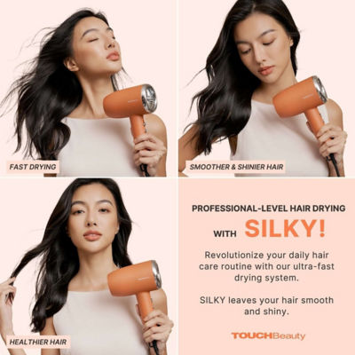 Touch Beauty TOUCHBeauty SILKY Ionic Hair Dryer (TB-2393) 3