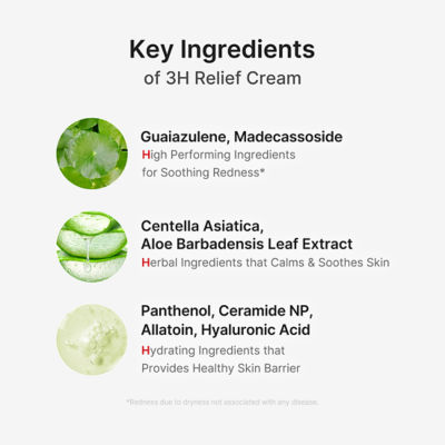 MEDICUBE 3H Relif Cream 3