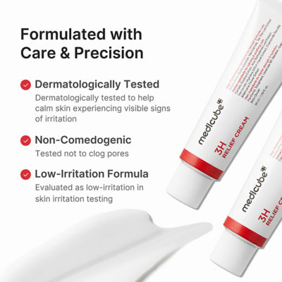 MEDICUBE 3H Relif Cream 6