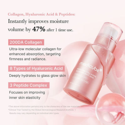 MEDICUBE PDRN Pink Collagen Exosome Shot 2000 3