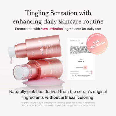 MEDICUBE PDRN Pink Collagen Exosome Shot 2000 4