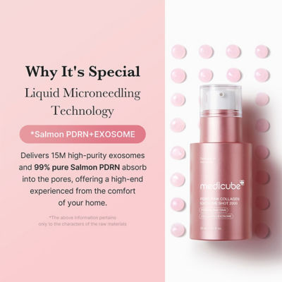 MEDICUBE PDRN Pink Collagen Exosome Shot 2000 5