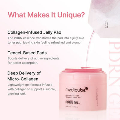 MEDICUBE PDRN Pink Collagen Gel Pad 3