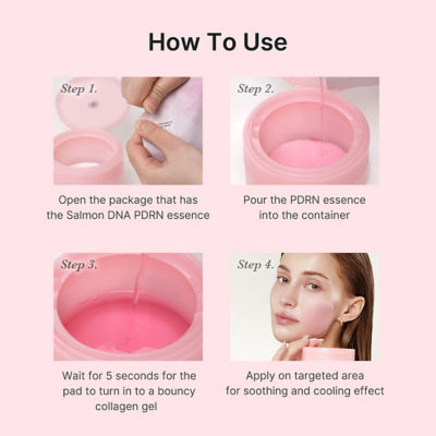 MEDICUBE PDRN Pink Collagen Gel Pad 7