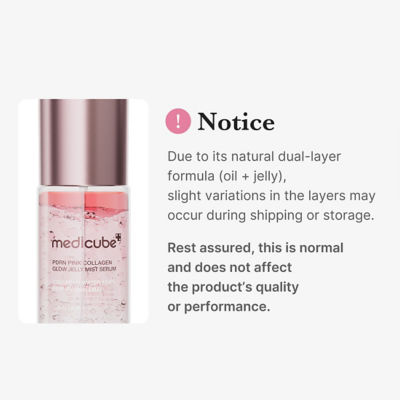 MEDICUBE PDRN Pink Collagen glow Jelly Mist Serum 8
