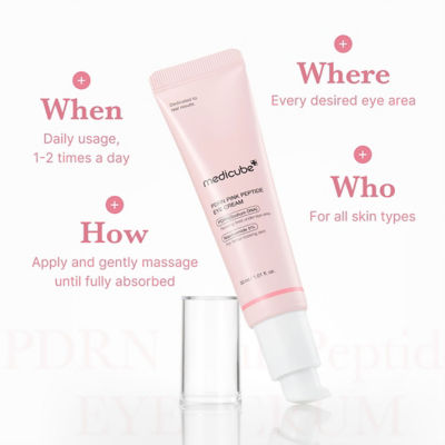 MEDICUBE PDRN Pink Peptide Eyecream 6