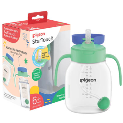 Pigeon StarTouch™ Straw Cup with Gravity Ball (250ml) 1