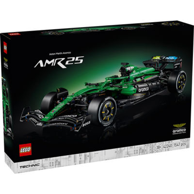 LEGO 乐高 42240 阿斯顿·马丁沙特阿美车队 F1® AMR25赛车 1