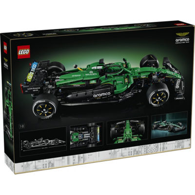 LEGO 乐高 42240 阿斯顿·马丁沙特阿美车队 F1® AMR25赛车 2