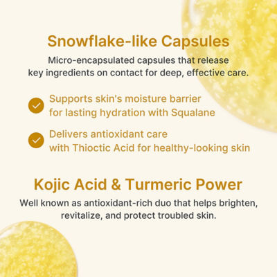 MEDICUBE Kojic Acid Turmeric Niacinamide Serum 5