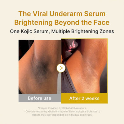 MEDICUBE Kojic Acid Turmeric Niacinamide Serum 6