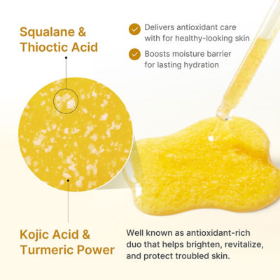MEDICUBE Kojic Acid Turmeric Niacinamide Serum 7