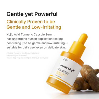 MEDICUBE Kojic Acid Turmeric Niacinamide Serum 8