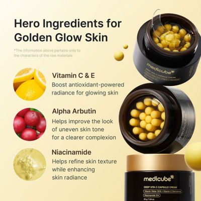 MEDICUBE Deep Vita C Capsule Cream 3