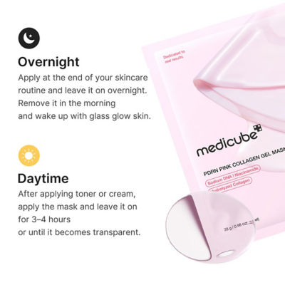 MEDICUBE PDRN Pink Collagen Gel Mask 6