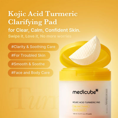 MEDICUBE Kojic Acid Turmeric Pad 2