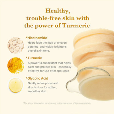 MEDICUBE Kojic Acid Turmeric Pad 3