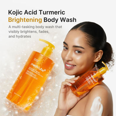MEDICUBE Kojic Acid Turmeric Vita Brightening Body Wash 3
