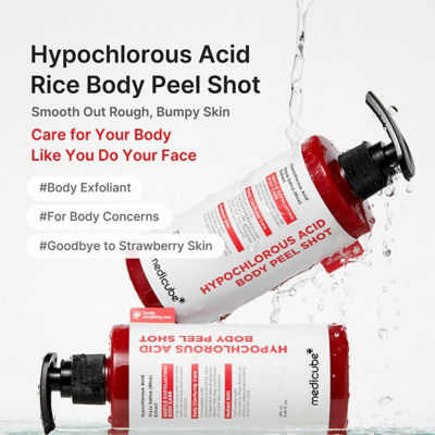 MEDICUBE Hypochlorous Acid Body Peel Shot 2