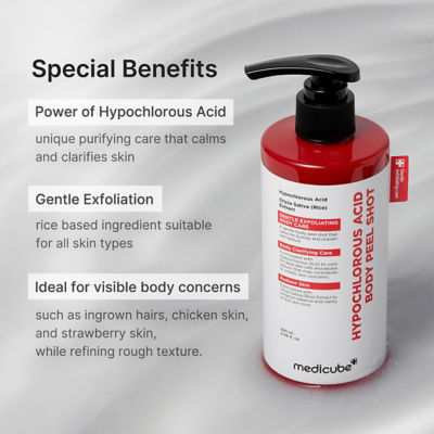 MEDICUBE Hypochlorous Acid Body Peel Shot 5