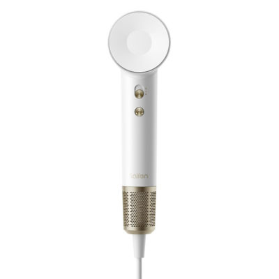 White with Gold