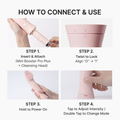 MEDICUBE Booster Facial Cleansing Device 7