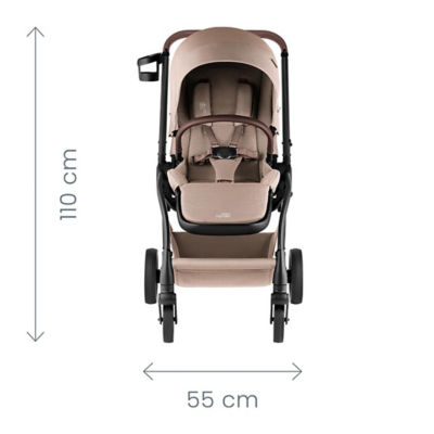 Britax Rio Stroller - Teak 10