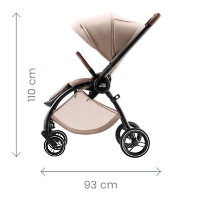 Britax Rio Stroller - Teak 11