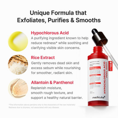 MEDICUBE Hypochlorous Acid Peel Shot 3
