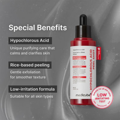 MEDICUBE Hypochlorous Acid Peel Shot 5