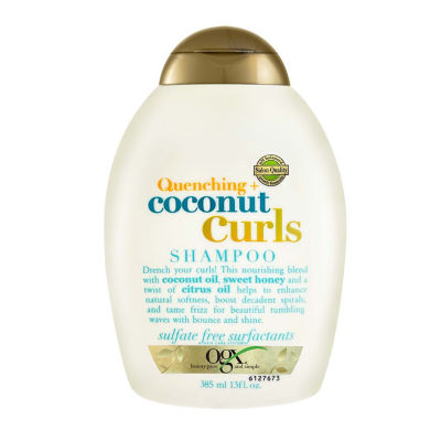 Ogx Coconut Curls Shampoo 1