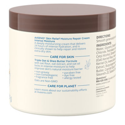 Aveeno Skin Relief Moisture Repair Cream 2