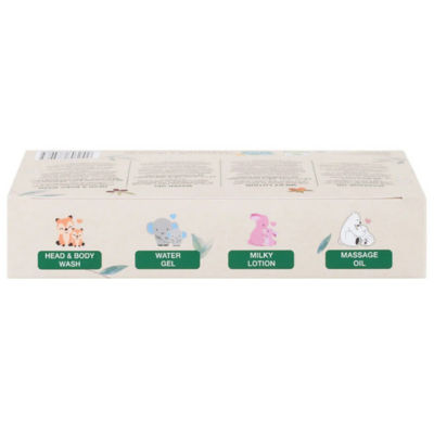 Pigeon Natural Botanical Baby Travel Set 3