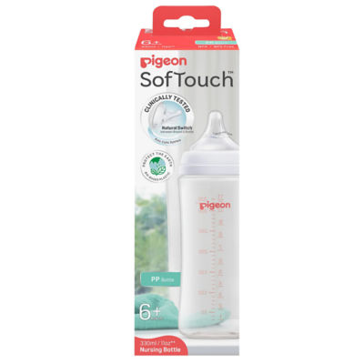 Pigeon SofTouch™ BPP Nursing Bottle PP - 330ml (Single) 2