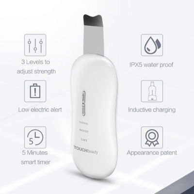 Touch Beauty TOUCHBeauty 3-in-1 Ultrasonic Facial Skin Spatula (TB-1887A) 3
