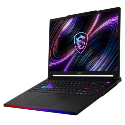 MSI Raider 16 Max OLED QHD Rtx5070Ti U9 290Hx 32G 1T Pro 9