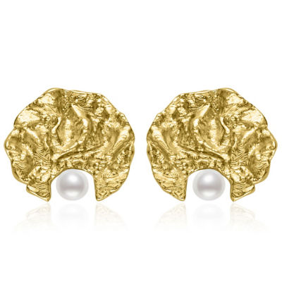 Pearly Lustre Elegant Freshwater Pearl Earrings WE01070 | SANDS 1