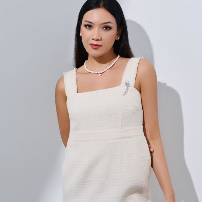 Pearly Lustre Elegant Baroque Pearl Brooch WC00086 5