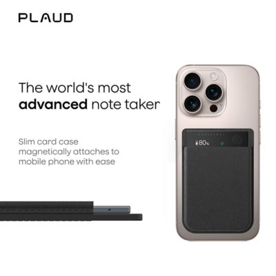 PLAUD AI PLAUD Note Pro Smart AI Note Taker – Silver 4
