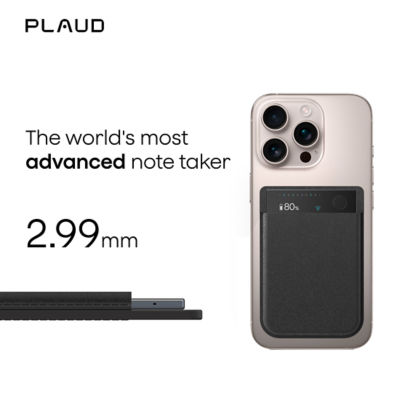 PLAUD AI PLAUD Note Pro Smart AI Note Taker – Silver 6