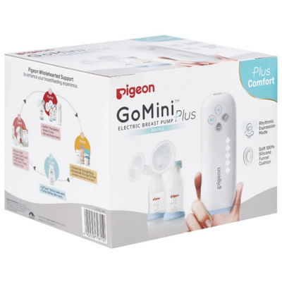 Pigeon GoMini™ Plus Double Electric Breast Pump 3