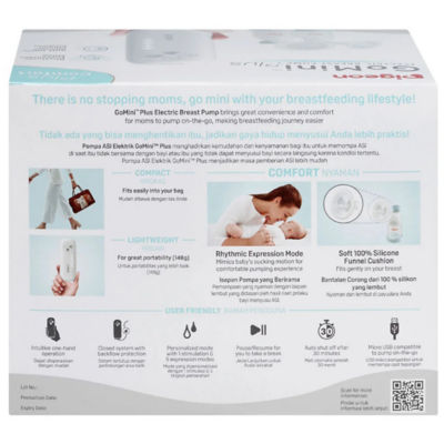 Pigeon GoMini™ Plus Double Electric Breast Pump 4