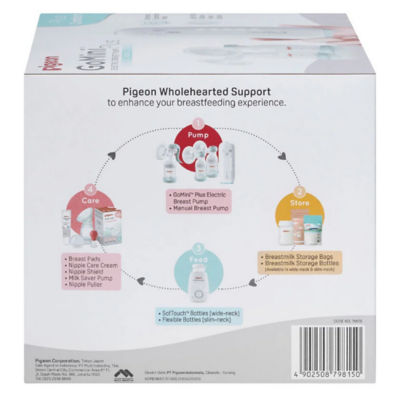 Pigeon GoMini™ Plus Double Electric Breast Pump 7