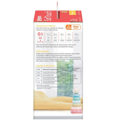 Pigeon SofTouch™ BPP Nursing Bottle PPSU 4