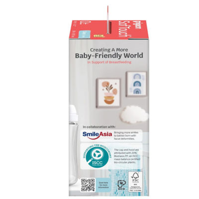 Pigeon SofTouch™ BPP Nursing Bottle Glass 4